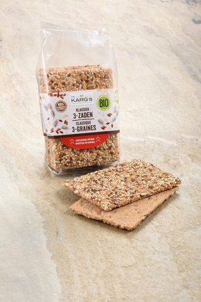 Les Crackers 3 graines BIO