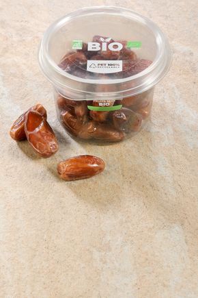Les Dattes denoyautées  BIO