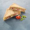 Le Club bacon lettuce tomatoes