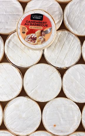 Le Camembert au chorizo à réchauffer