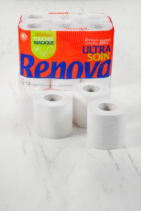 Le Papier toilette magic "Renova"