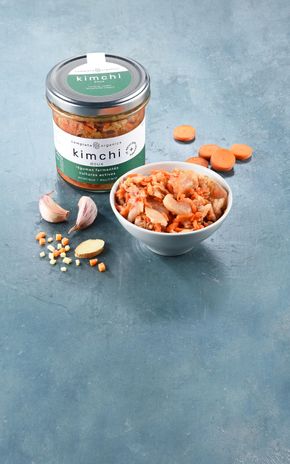 Le Kimchi doux BIO