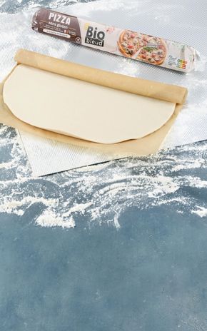 La Pâte à pizza au levain sans gluten BIO