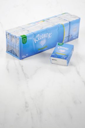 Les Paquets de mouchoirs 4 épaisseurs "Kleenex"