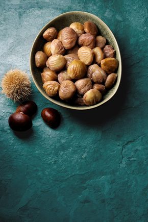 Les Châtaignes cuites à basse température