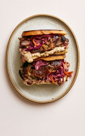 La Brioche au canard effiloché