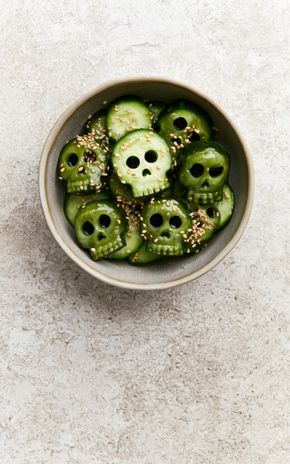 La Salade de concombre façon asiatique