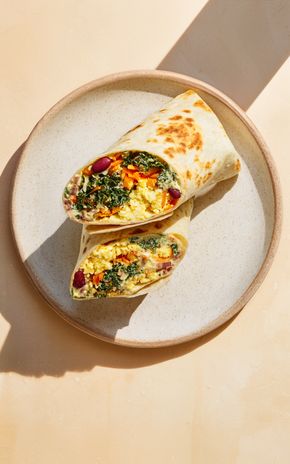 Le Breakfast Burrito