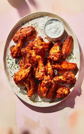 Les Chicken Buffalo Wings