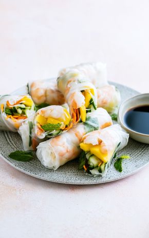 Les Rouleaux de printemps aux crevettes