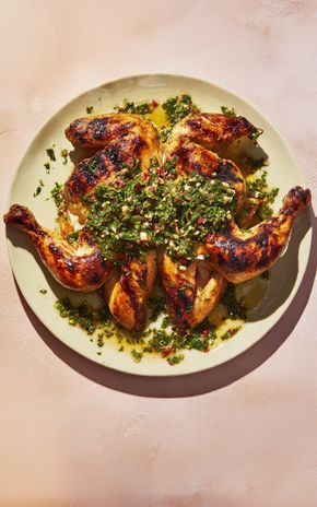 Le Coquelet grillé au BBQ