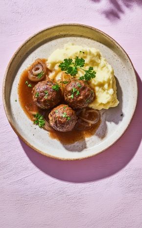 Les Boulettes de bœuf à la Norvegienne 🇳🇴