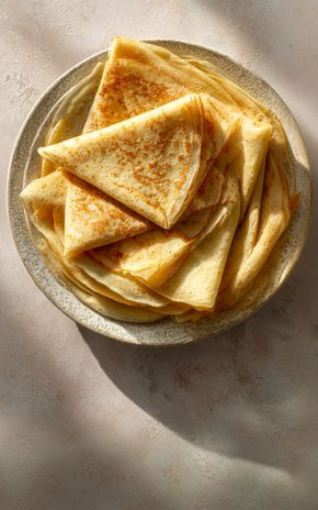 Pâte à crêpes vegan