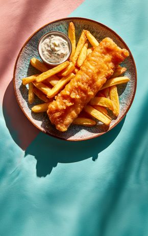 Le Fish and chips