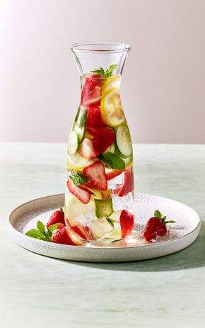 L’Eau Fraise Citron Concombre