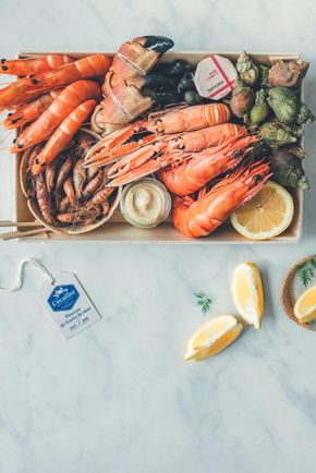 Le Plateau de fruits de mer 2 personnes "Le Nautilus"