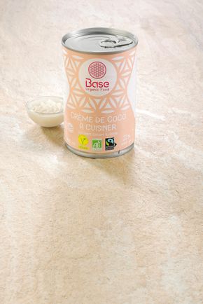 La Crème de coco 22% BIO