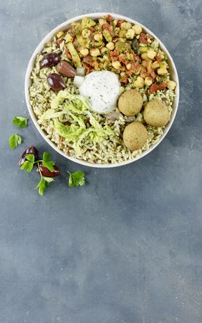 Le Mezze bowl