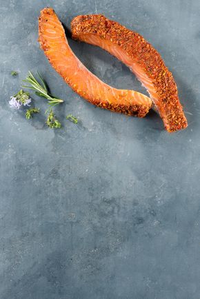 Le Pavé de saumon topping italien