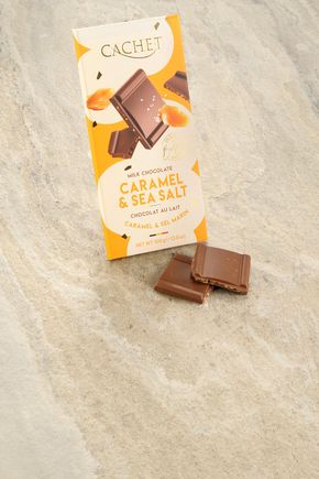 Le Chocolat au lait caramel et fleur de sel