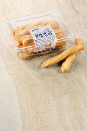 Les Gressins de focaccia