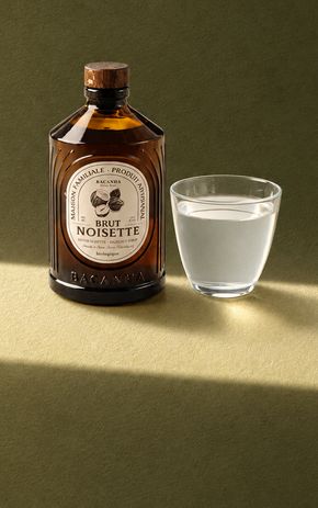 Le Sirop noisette brut BIO