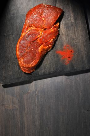 La Côte de porc échine tex mex