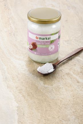 L'Huile de coco vierge  BIO