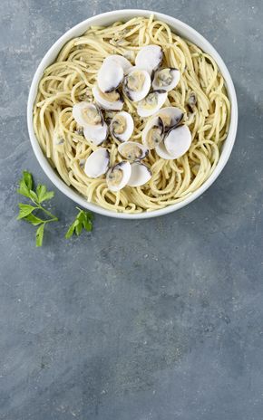 Les Spaghetti alle vongole