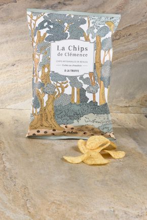Les Chips à la truffe d'été