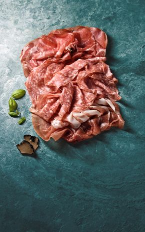 Le Trio de chiffonnade à la truffe d'été