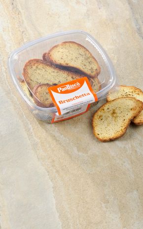 Les Bruschetta ''Panbisco''