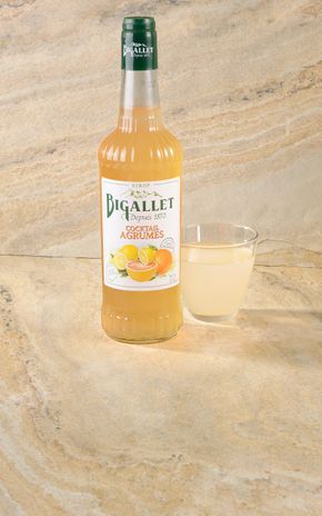 Le Sirop de cocktail d'agrumes