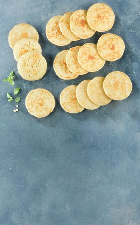 Les Mini blinis BIO