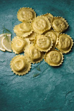 Les Girasoli au homard et citron