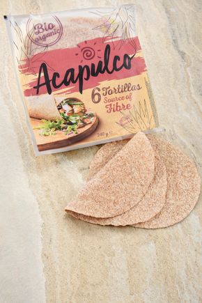 Les Tortillas wraps BIO