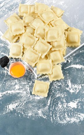 Les Ravioli farci à la truffe BIO