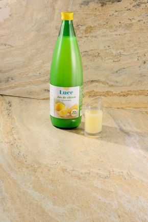 Le Jus de citron BIO