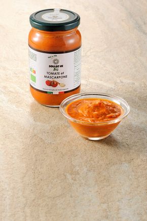 La Sauce tomate mascarpone BIO