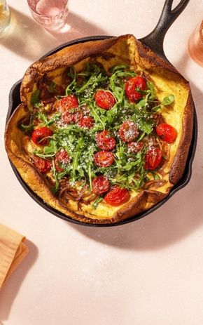 Le Dutch Baby Tomates & Roquette