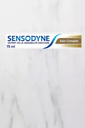 Le Dentifrice soin complet triple actions "Sensodyne"
