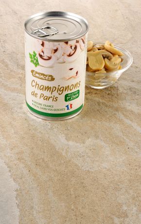 Les Champignons émincés