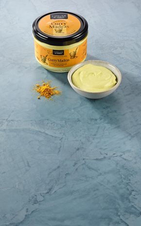 La Crème curry madras