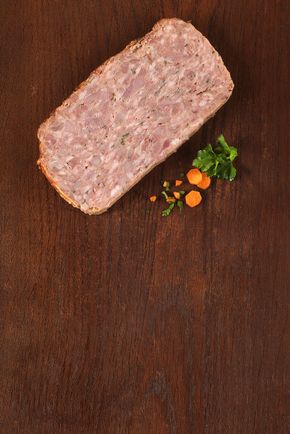 Le Pâté de lapin à l'ancienne
