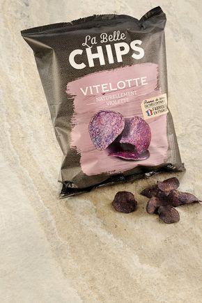 Les Chips vitelotte
