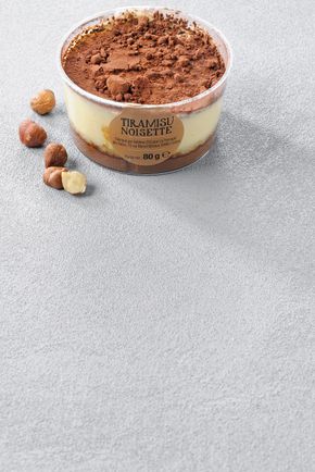 Le Tiramisu noisette