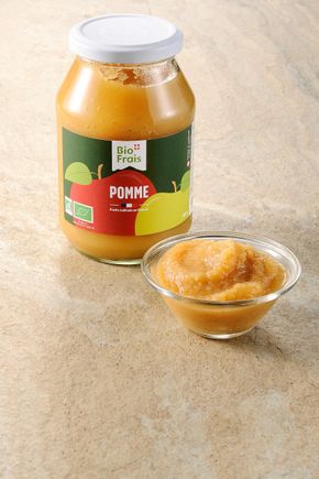 La Compote pomme BIO