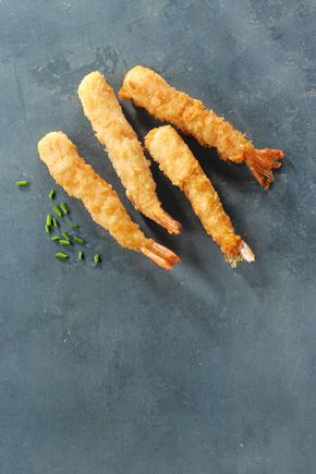 Le Tempura de crevettes