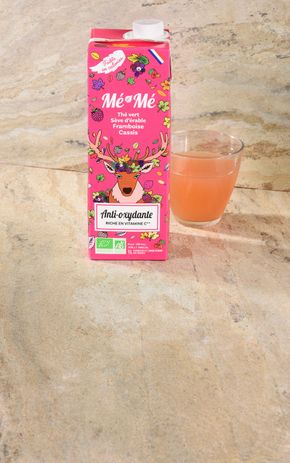 Le Thé anti-oxydant (sève d'érable, matcha, fruits rouges) BIO