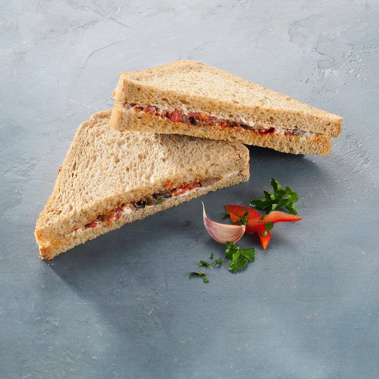 Le Club végétarien au houmous